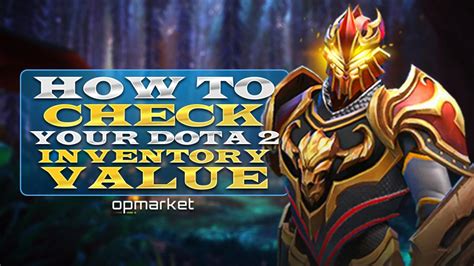 dota 2 inventory value